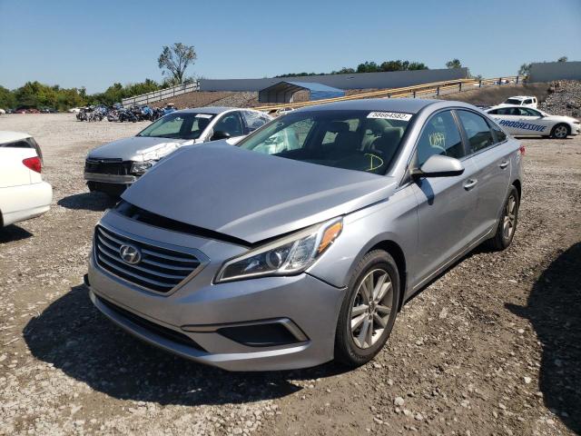 Photo 1 VIN: 5NPE24AF9GH337788 - HYUNDAI SONATA 