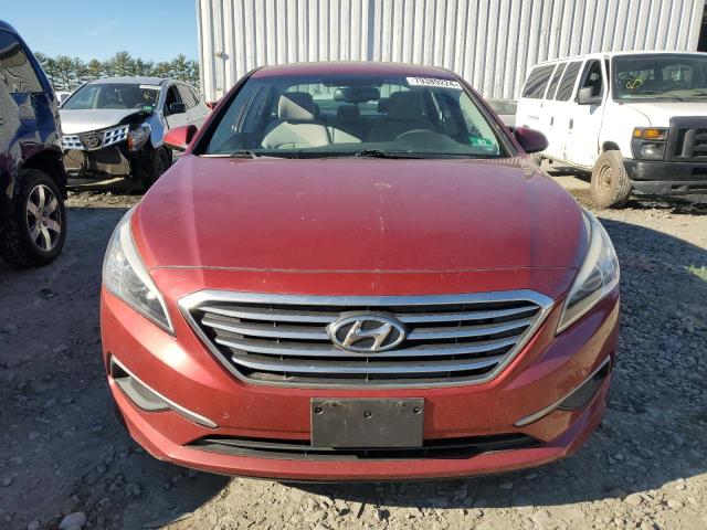 Photo 4 VIN: 5NPE24AF9GH339363 - HYUNDAI SONATA SE 