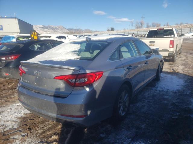 Photo 2 VIN: 5NPE24AF9GH341341 - HYUNDAI SONATA SE 