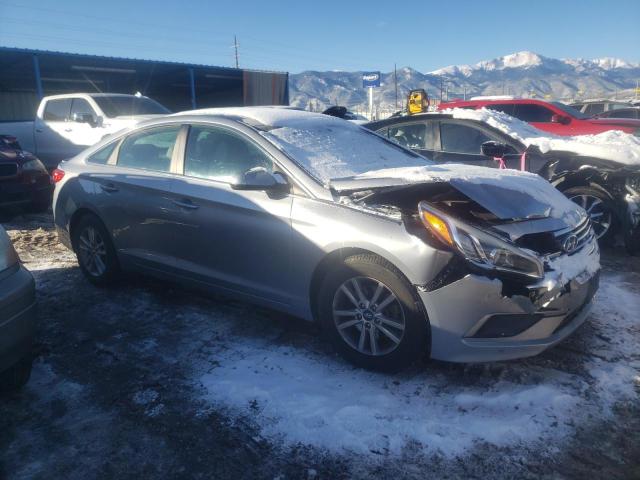 Photo 3 VIN: 5NPE24AF9GH341341 - HYUNDAI SONATA SE 