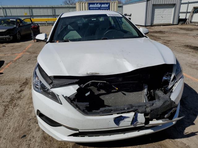 Photo 4 VIN: 5NPE24AF9GH341503 - HYUNDAI SONATA SE 