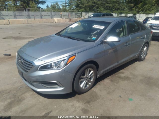 Photo 1 VIN: 5NPE24AF9GH341971 - HYUNDAI SONATA 