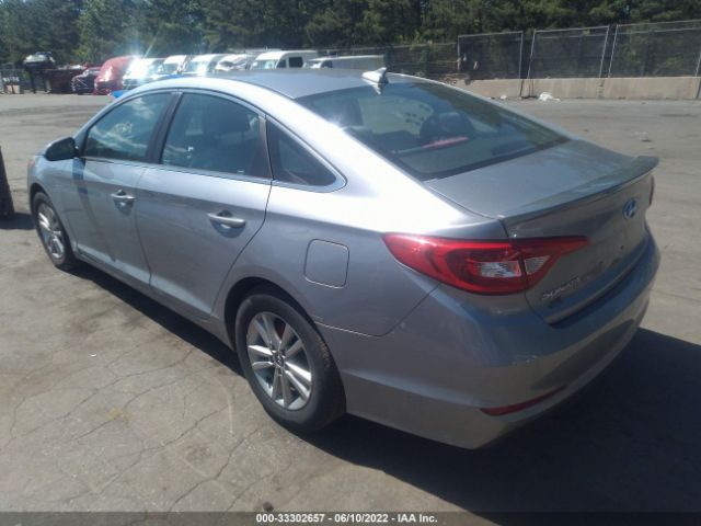 Photo 2 VIN: 5NPE24AF9GH341971 - HYUNDAI SONATA 