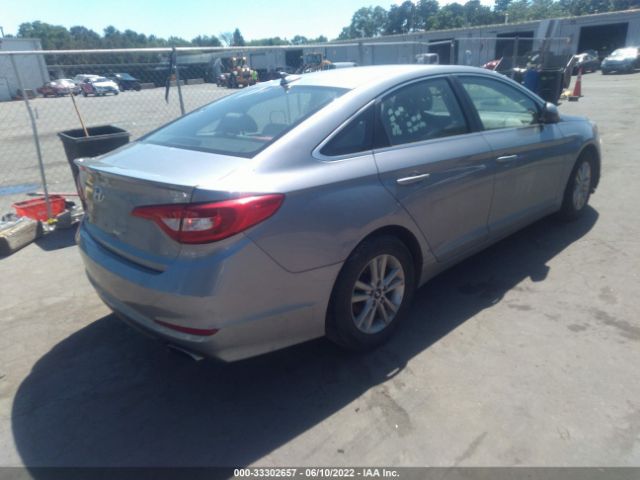 Photo 3 VIN: 5NPE24AF9GH341971 - HYUNDAI SONATA 