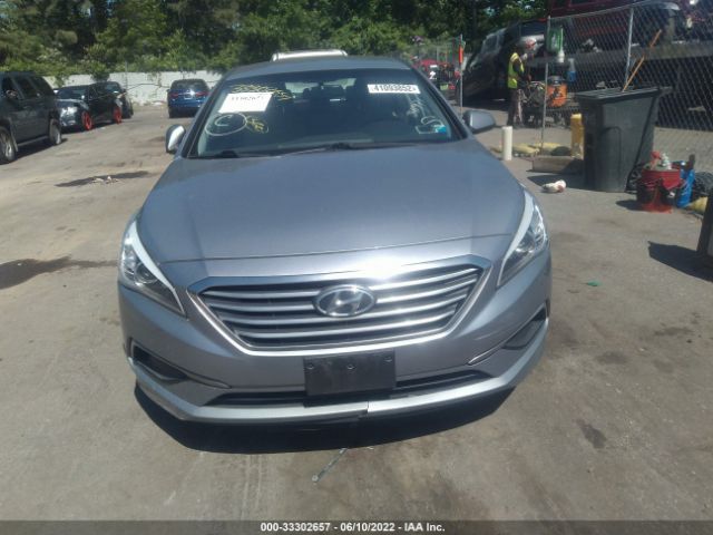 Photo 5 VIN: 5NPE24AF9GH341971 - HYUNDAI SONATA 