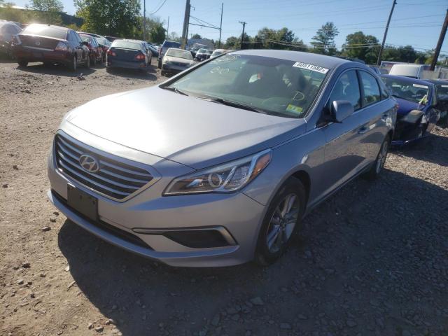 Photo 1 VIN: 5NPE24AF9GH343039 - HYUNDAI SONATA SE 