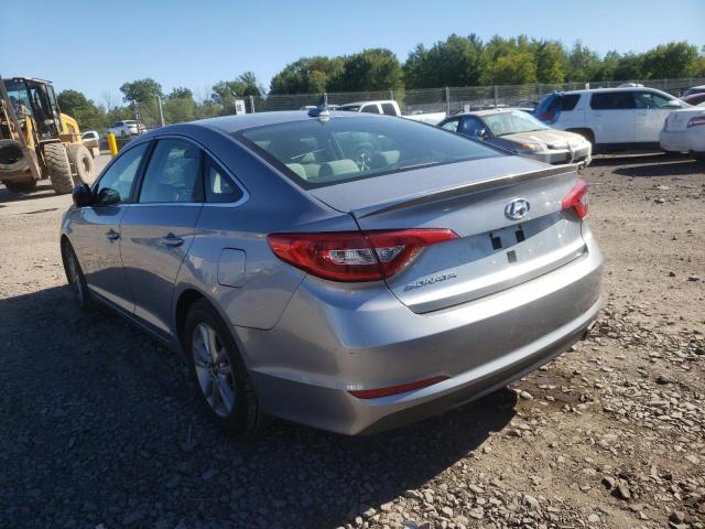 Photo 2 VIN: 5NPE24AF9GH343039 - HYUNDAI SONATA SE 