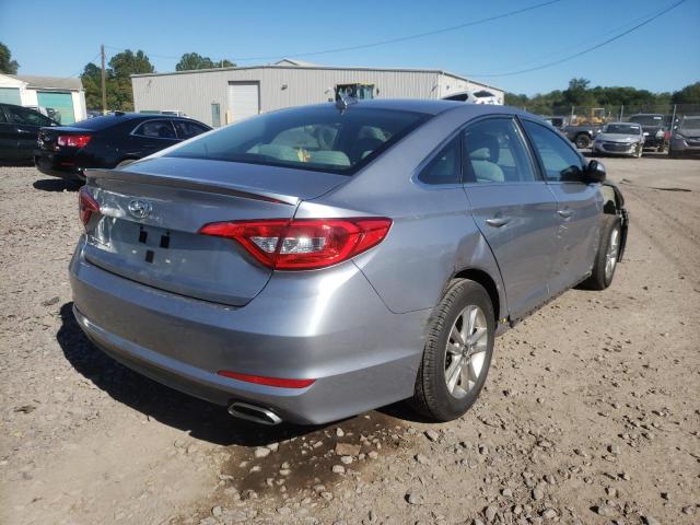 Photo 3 VIN: 5NPE24AF9GH343039 - HYUNDAI SONATA SE 