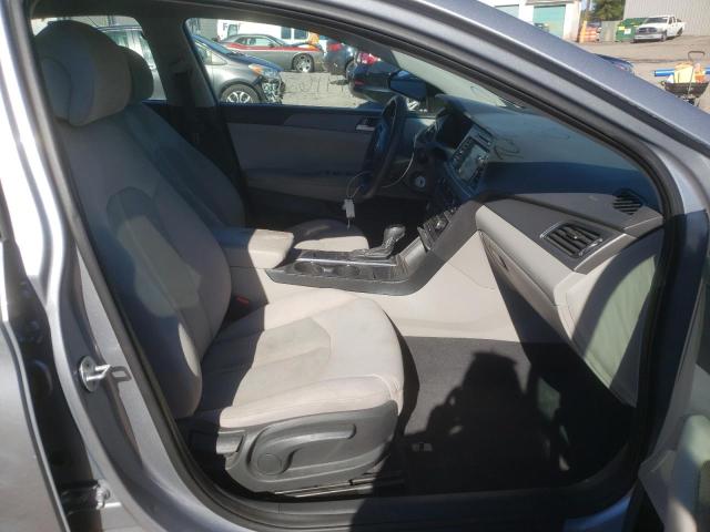 Photo 4 VIN: 5NPE24AF9GH343039 - HYUNDAI SONATA SE 