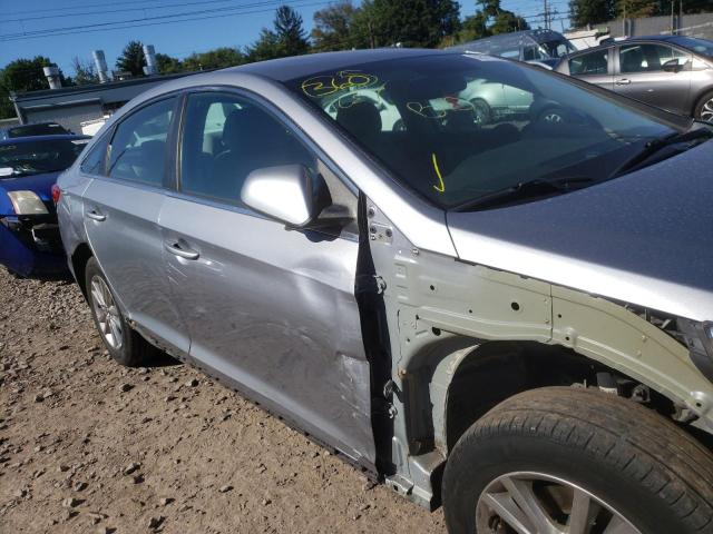 Photo 8 VIN: 5NPE24AF9GH343039 - HYUNDAI SONATA SE 