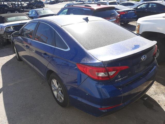 Photo 1 VIN: 5NPE24AF9GH343302 - HYUNDAI SONATA SE 