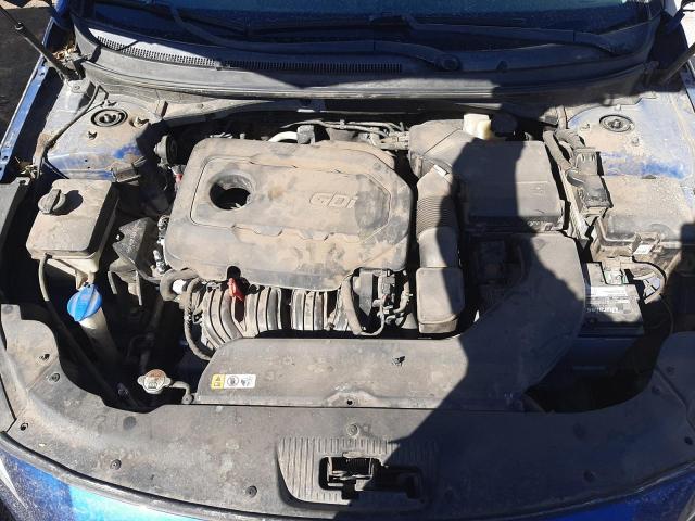 Photo 10 VIN: 5NPE24AF9GH343302 - HYUNDAI SONATA SE 