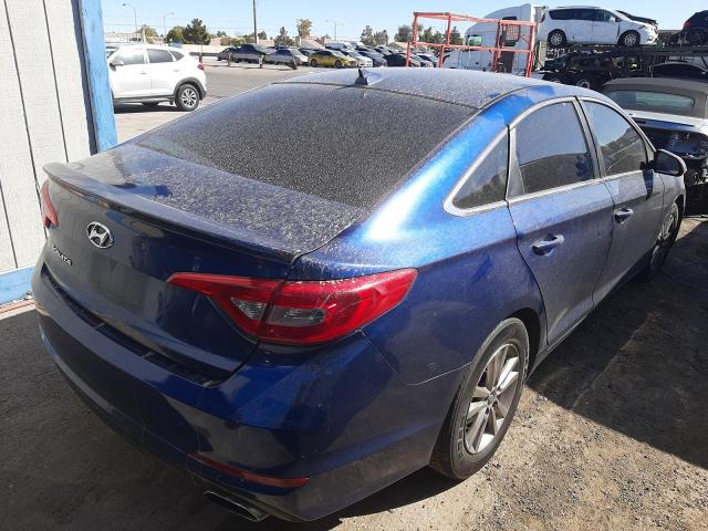 Photo 2 VIN: 5NPE24AF9GH343302 - HYUNDAI SONATA SE 