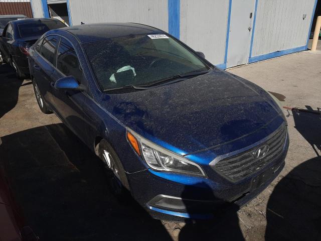 Photo 3 VIN: 5NPE24AF9GH343302 - HYUNDAI SONATA SE 