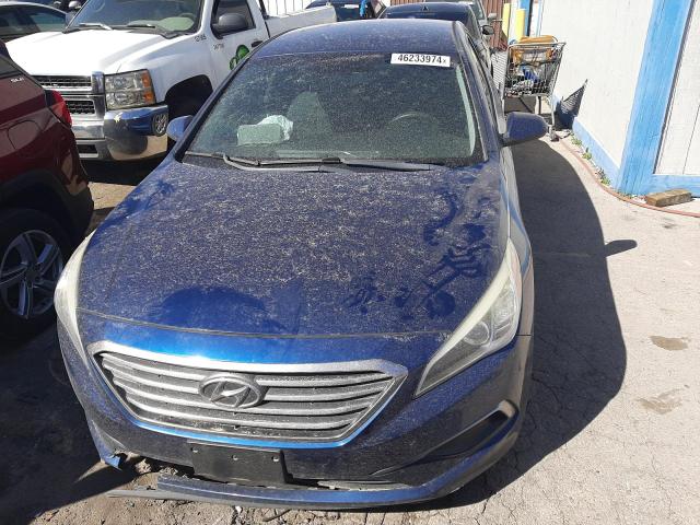 Photo 4 VIN: 5NPE24AF9GH343302 - HYUNDAI SONATA SE 