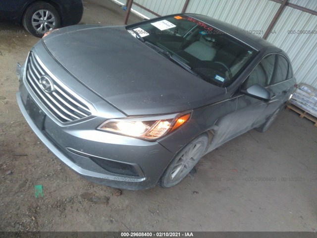 Photo 1 VIN: 5NPE24AF9GH347771 - HYUNDAI SONATA 