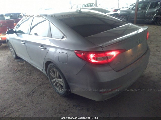 Photo 2 VIN: 5NPE24AF9GH347771 - HYUNDAI SONATA 