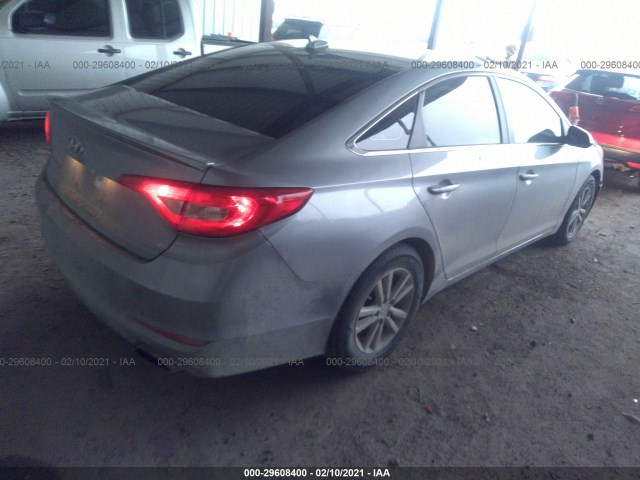 Photo 3 VIN: 5NPE24AF9GH347771 - HYUNDAI SONATA 