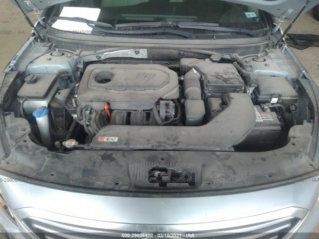 Photo 9 VIN: 5NPE24AF9GH347771 - HYUNDAI SONATA 