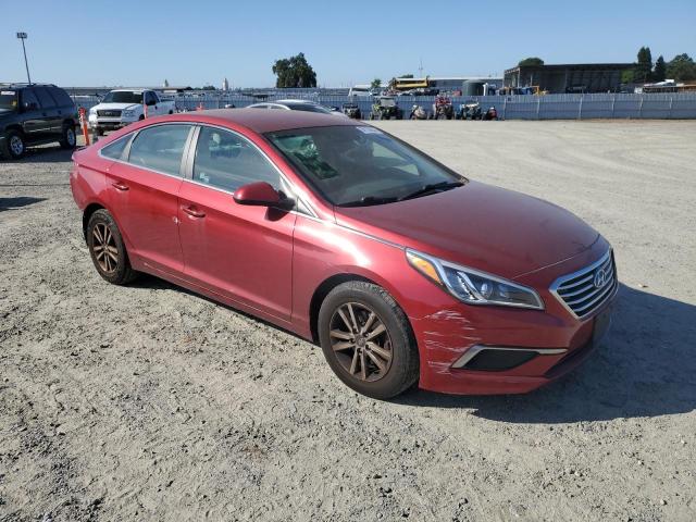 Photo 3 VIN: 5NPE24AF9GH347852 - HYUNDAI SONATA 