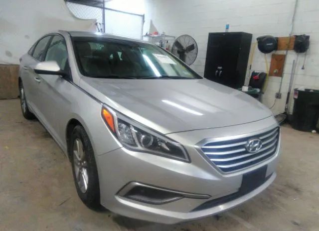 Photo 0 VIN: 5NPE24AF9GH350668 - HYUNDAI SONATA 