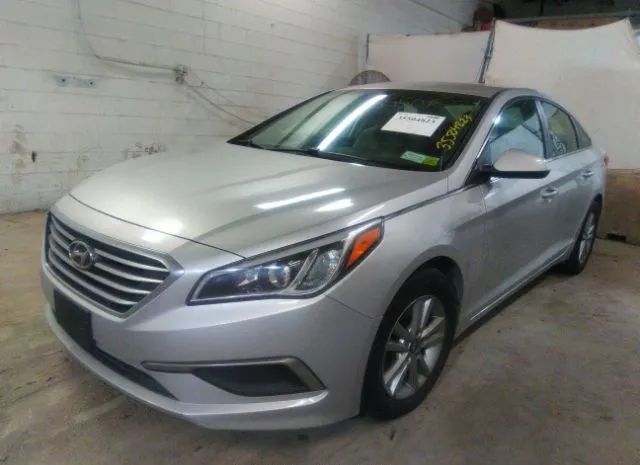 Photo 1 VIN: 5NPE24AF9GH350668 - HYUNDAI SONATA 