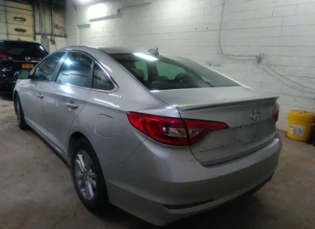 Photo 2 VIN: 5NPE24AF9GH350668 - HYUNDAI SONATA 