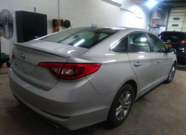 Photo 3 VIN: 5NPE24AF9GH350668 - HYUNDAI SONATA 