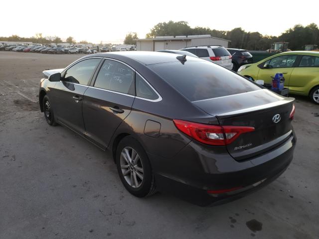 Photo 2 VIN: 5NPE24AF9GH352520 - HYUNDAI SONATA SE 