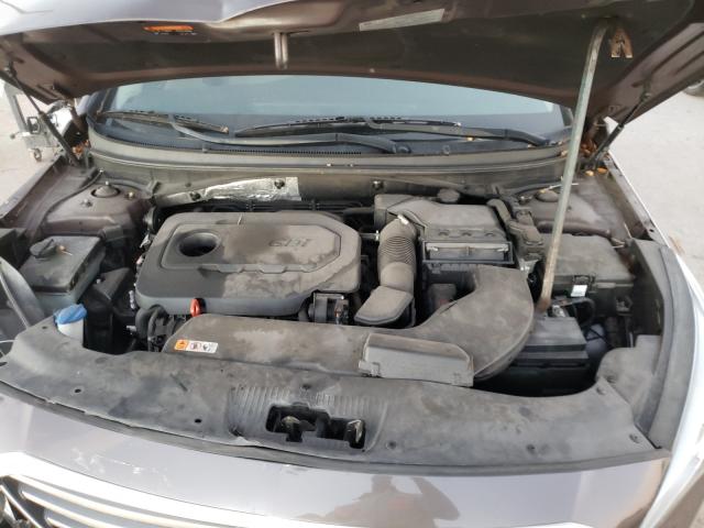 Photo 6 VIN: 5NPE24AF9GH352520 - HYUNDAI SONATA SE 