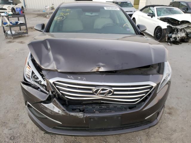 Photo 8 VIN: 5NPE24AF9GH352520 - HYUNDAI SONATA SE 