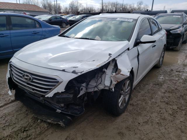 Photo 1 VIN: 5NPE24AF9GH352680 - HYUNDAI SONATA SE 