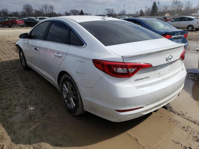 Photo 2 VIN: 5NPE24AF9GH352680 - HYUNDAI SONATA SE 