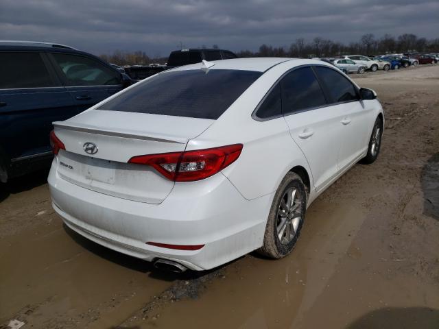 Photo 3 VIN: 5NPE24AF9GH352680 - HYUNDAI SONATA SE 