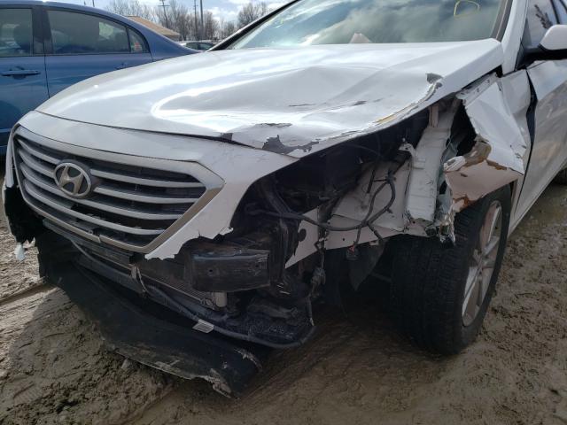 Photo 8 VIN: 5NPE24AF9GH352680 - HYUNDAI SONATA SE 