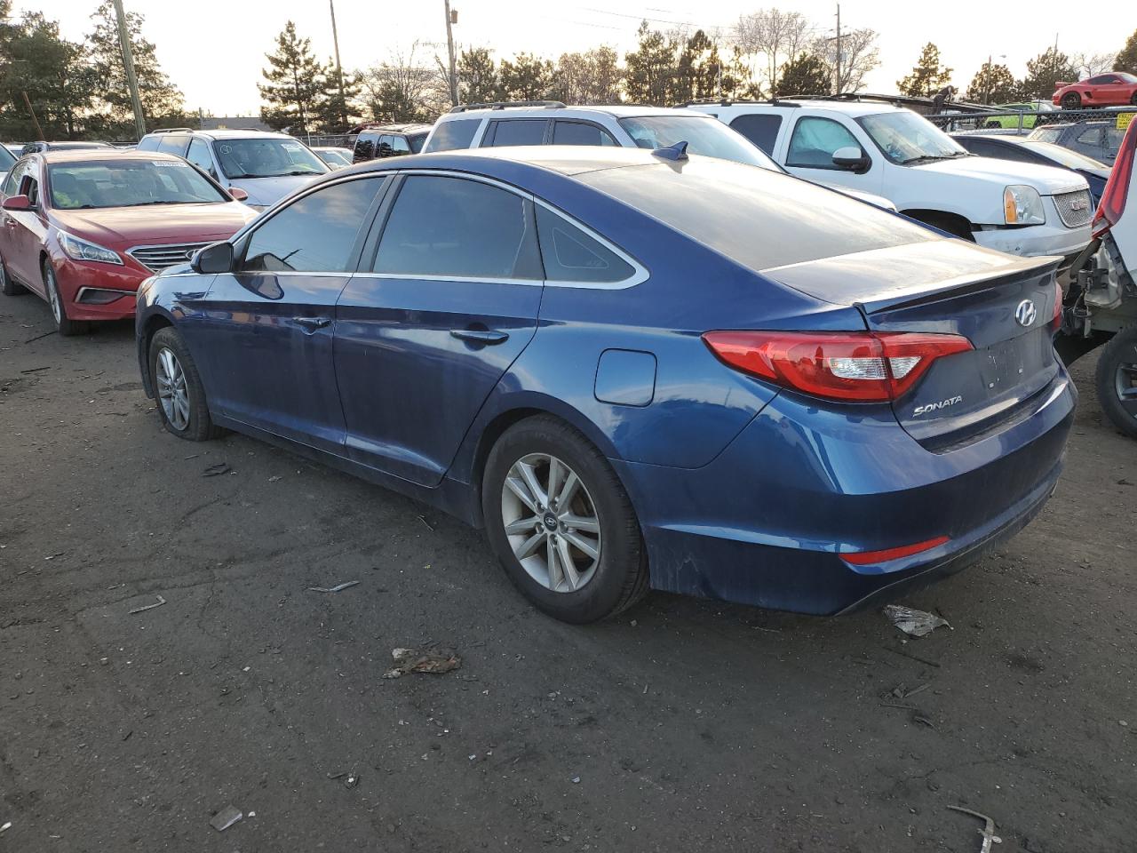 Photo 1 VIN: 5NPE24AF9GH352761 - HYUNDAI SONATA 