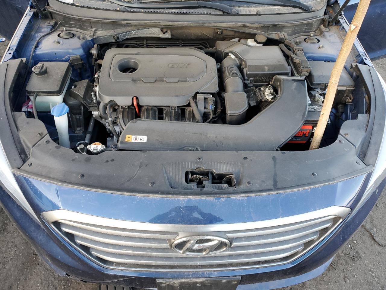 Photo 10 VIN: 5NPE24AF9GH352761 - HYUNDAI SONATA 