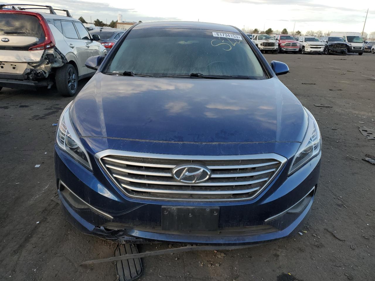 Photo 4 VIN: 5NPE24AF9GH352761 - HYUNDAI SONATA 