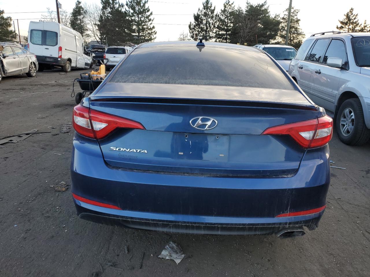 Photo 5 VIN: 5NPE24AF9GH352761 - HYUNDAI SONATA 