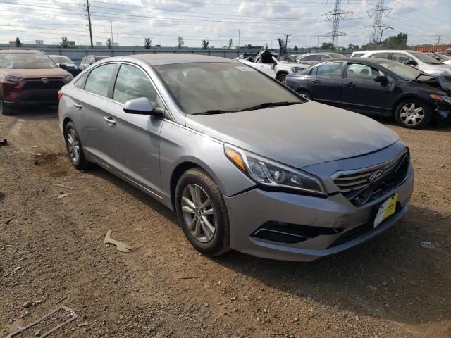 Photo 3 VIN: 5NPE24AF9GH353134 - HYUNDAI SONATA 