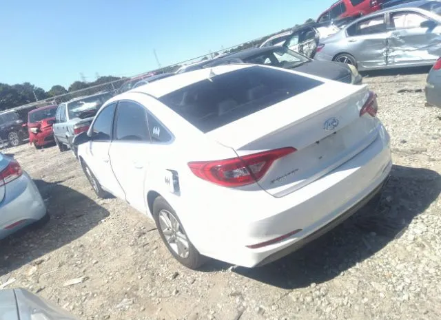 Photo 2 VIN: 5NPE24AF9GH353733 - HYUNDAI SONATA 