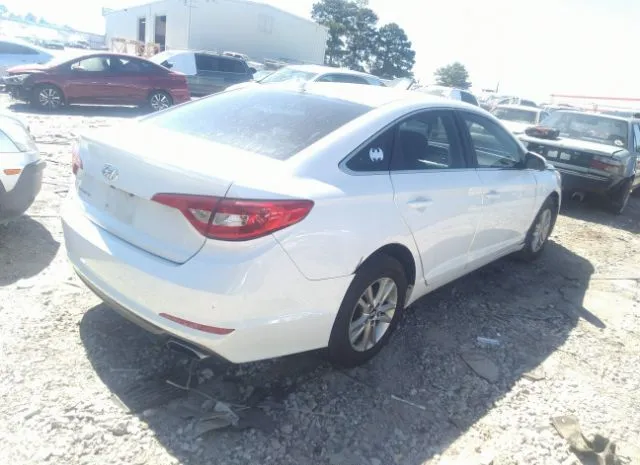 Photo 3 VIN: 5NPE24AF9GH353733 - HYUNDAI SONATA 