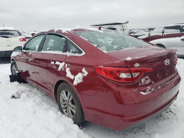 Photo 1 VIN: 5NPE24AF9GH355479 - HYUNDAI SONATA SE 