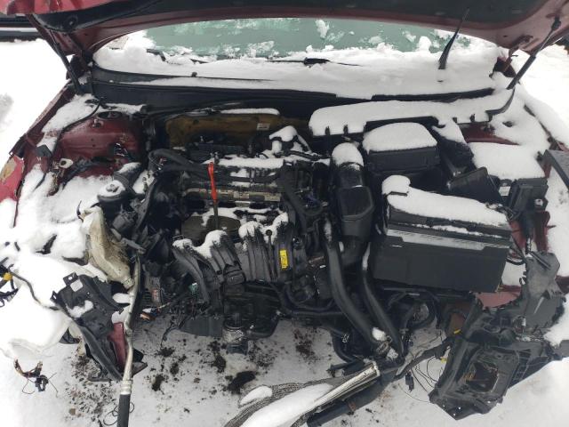 Photo 10 VIN: 5NPE24AF9GH355479 - HYUNDAI SONATA SE 