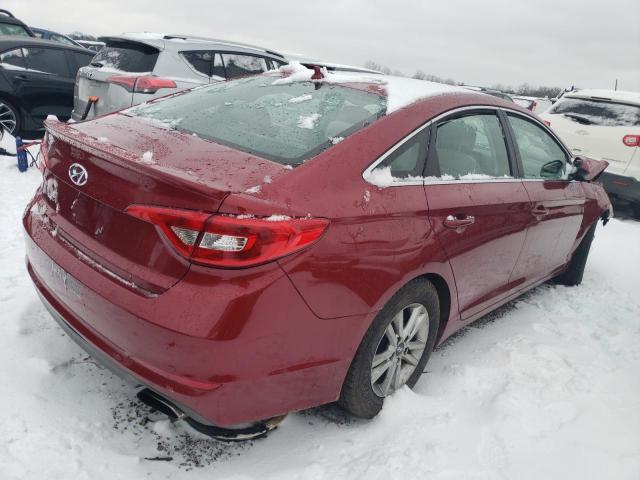 Photo 2 VIN: 5NPE24AF9GH355479 - HYUNDAI SONATA SE 