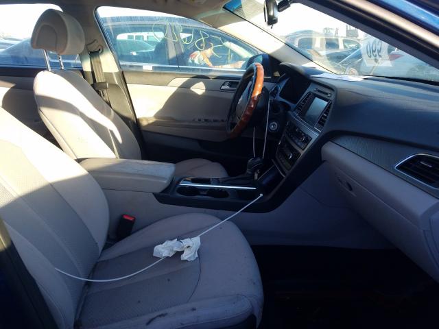 Photo 4 VIN: 5NPE24AF9GH357488 - HYUNDAI SONATA SE 