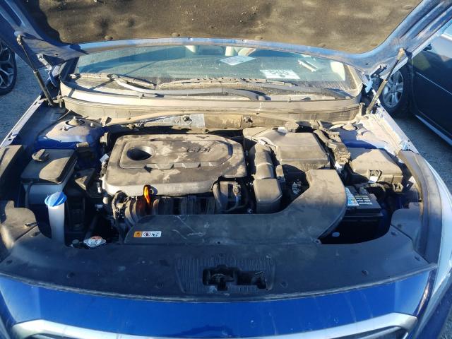 Photo 6 VIN: 5NPE24AF9GH357488 - HYUNDAI SONATA SE 