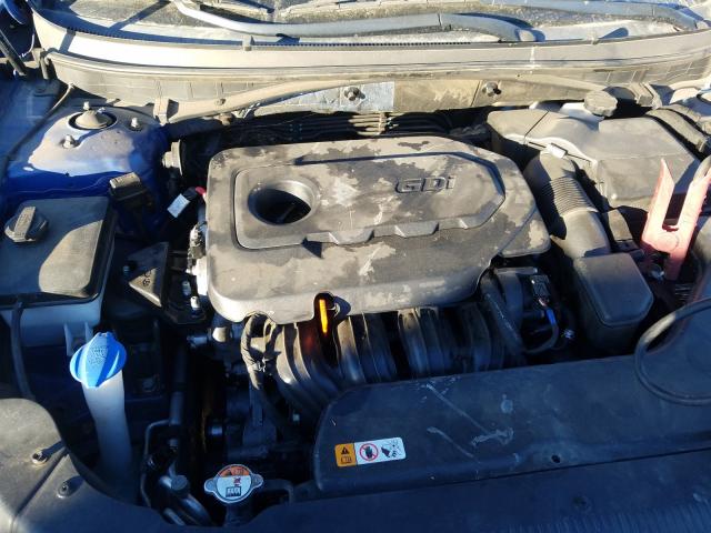 Photo 8 VIN: 5NPE24AF9GH357488 - HYUNDAI SONATA SE 