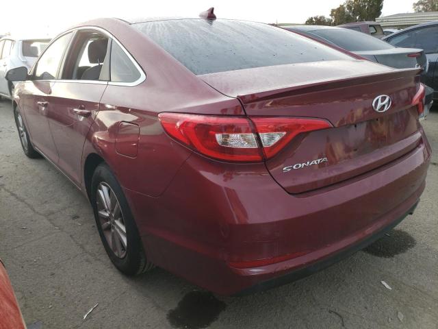 Photo 1 VIN: 5NPE24AF9GH357877 - HYUNDAI SONATA SE 