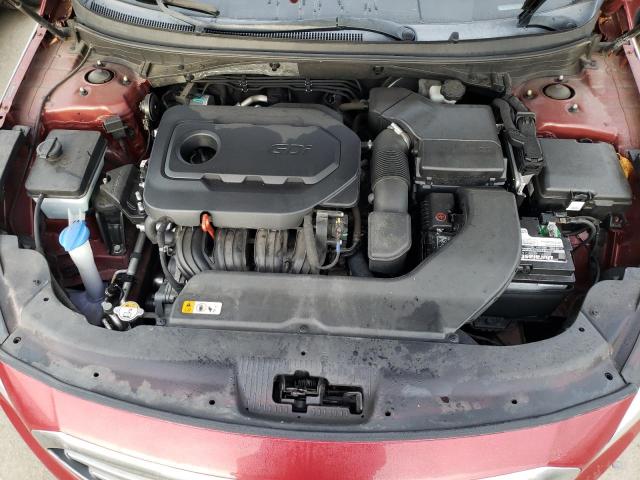 Photo 10 VIN: 5NPE24AF9GH357877 - HYUNDAI SONATA SE 